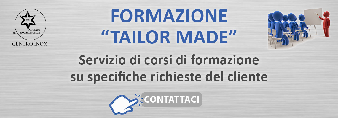 FORMAZIONE “TAILOR MADE”