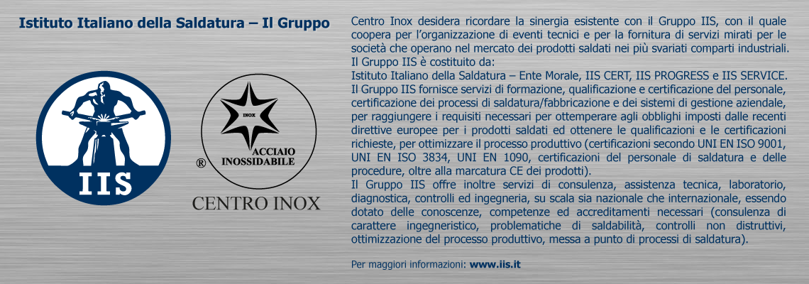 Istituto Italiano della Saldatura – Il Gruppo