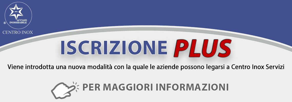 Iscrizione PLUS