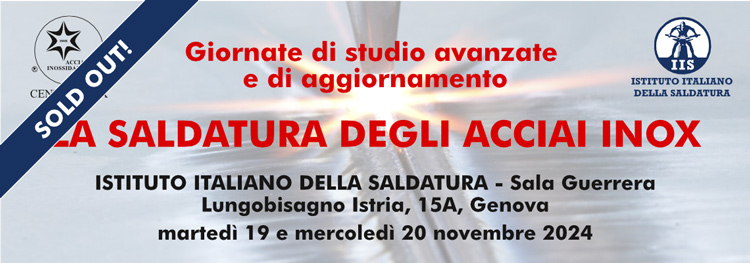 LA SALDATURA DEGLI ACCIAI INOX