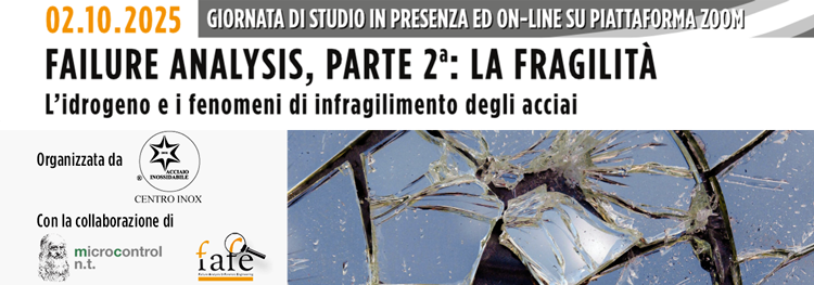FAILURE ANALYSIS, PARTE 2a - LA FRAGILITÀ