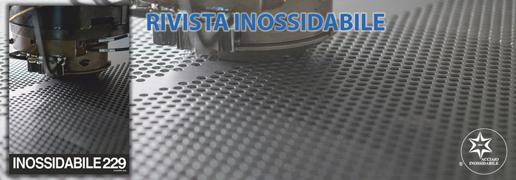 banner rivista inossidabile