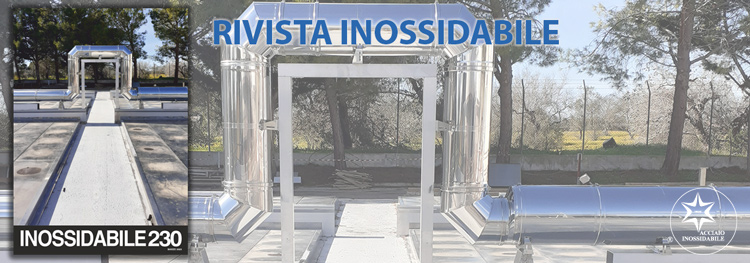 banner rivista inossidabile
