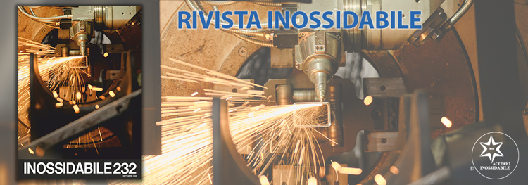 banner rivista inossidabile