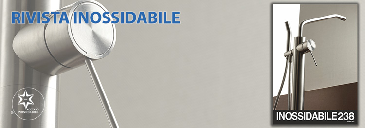banner rivista inossidabile