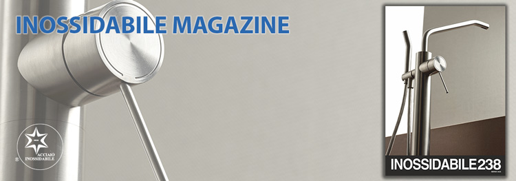 banner rivista inossidabile