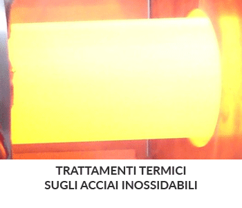 trattamenti termici sugli acciai inossidabili