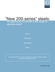 “New 200-series” stainless steels